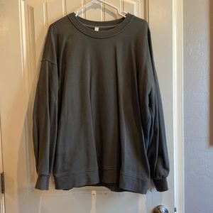 Lululemon Oversized on the move relaxed sweatshirt